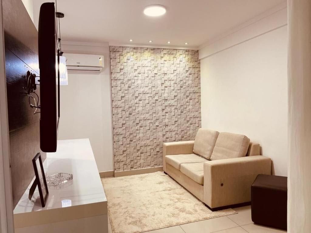 2 Qts.| 4 Hosp. | Ao Lado Do Goiania Shopping Apartment Exterior photo